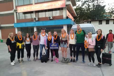 Kathmandu: KTM/TIA Airport Arrival or Departure Transfer