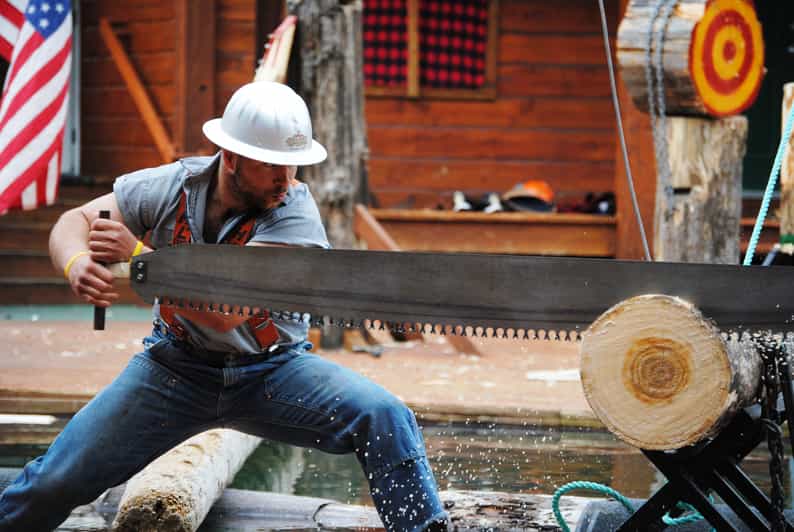 Ketchikan Lumberjack Show, Driving Tour, and Crab Feast GetYourGuide