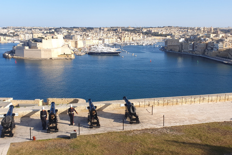 Valletta: Food Walking Tour mit Verkostungen