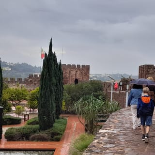 Albufeira: Silves Castle, Lagos, and Ponta Da Piedade Tour