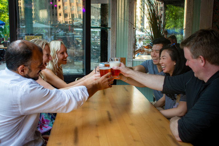 Fort Worth: Stockyards History Tour Pub Crawl Beer Bundle (Tour with 4 Draft Beers)