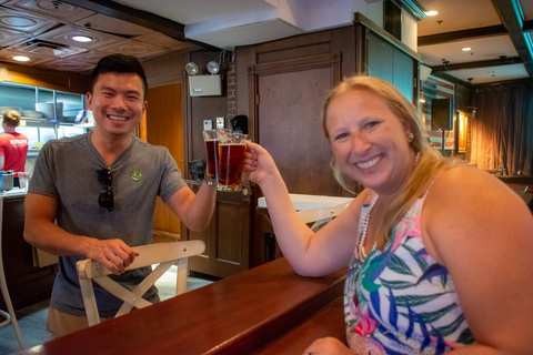 Fort Worth: Stockyards History Tour Pub Crawl Beer Bundle (Tour with 4 Draft Beers)