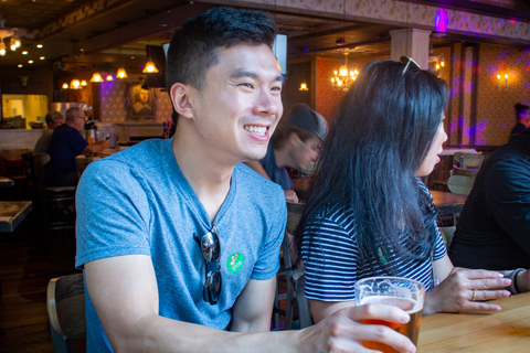 Fort Worth: Stockyards History Tour Pub Crawl Beer Bundle (Tour with 4 Draft Beers)