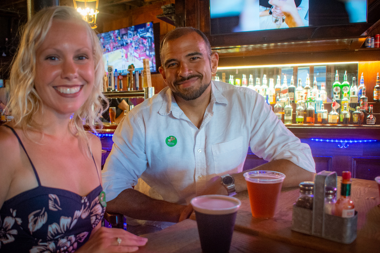 Fort Worth: Stockyards History Tour Pub Crawl Beer Bundle (Tour with 4 Draft Beers)