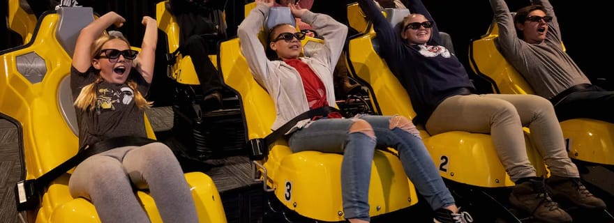 Reno : Grand Sierra Resort - Pass familial Max Action Arena