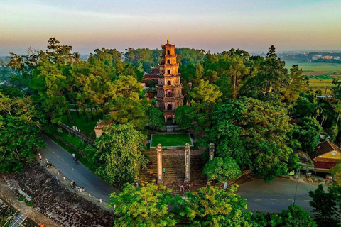 Discover Hue: Perfume River, Imperial Citadel, Royal Tombs Group Tour