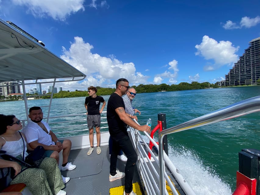 Miami Crucero en barco desde Bayside Marketplace y South Beach