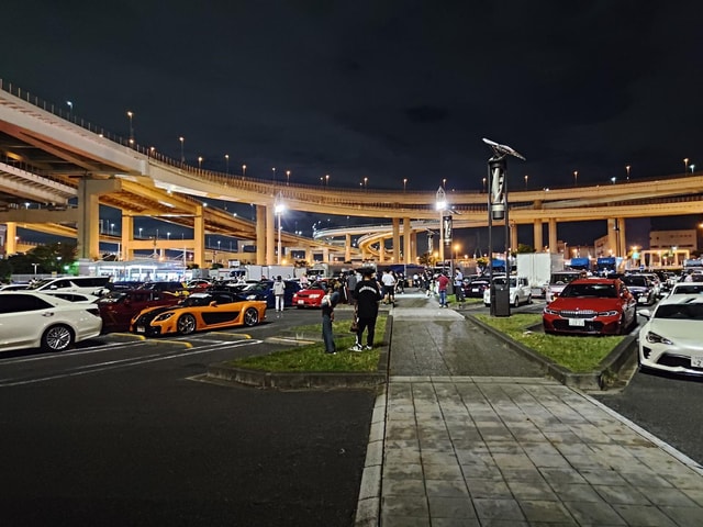Legendary Wangan and Japan's top car lovers Gathering Spots