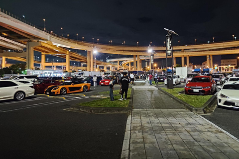 Legendarny Wangan i najlepsze japońskie miejsca spotkań miłośników samochodów