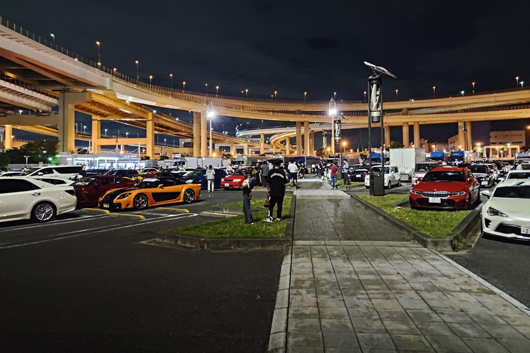 Le légendaire Wangan et les plus grands amateurs de voitures du Japon Points de rencontre