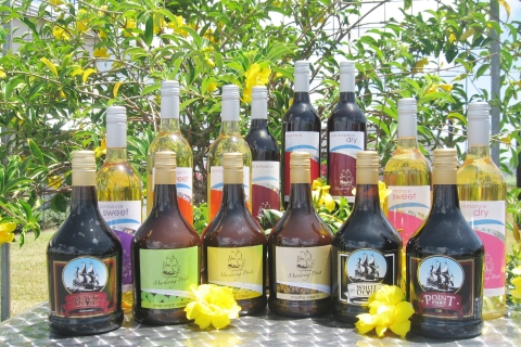De Port Douglas: dégustation de plats et de vins d'Atherton TablelandsDégustation de plats et de vins avec ramassage