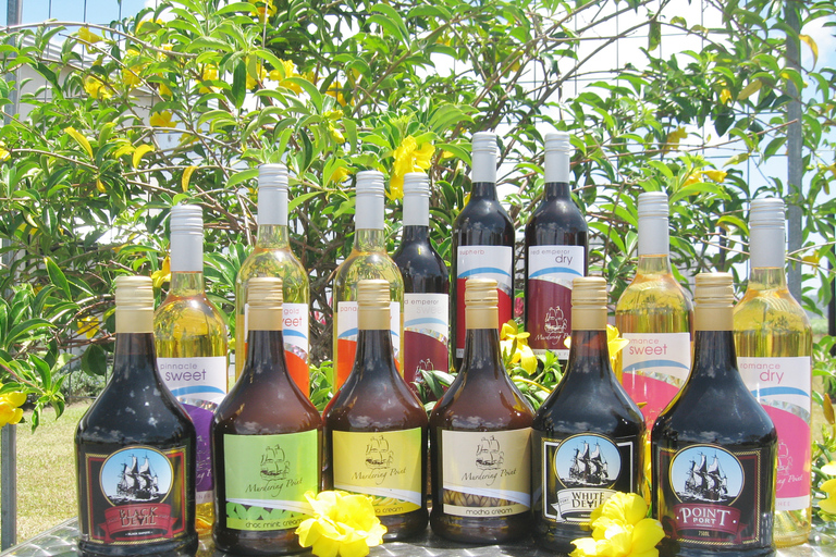 Van Port Douglas: Atherton Tablelands Food & Wine TastingEten en wijnproeven met pick-up