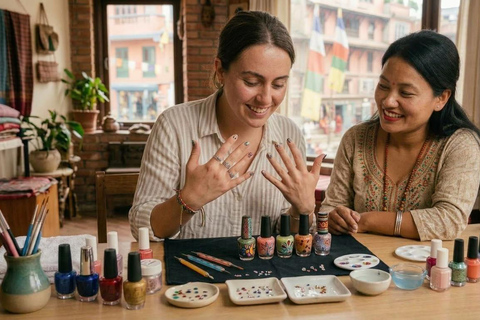 Kathmandu: Creative Nail Art Workshop with Local Artist