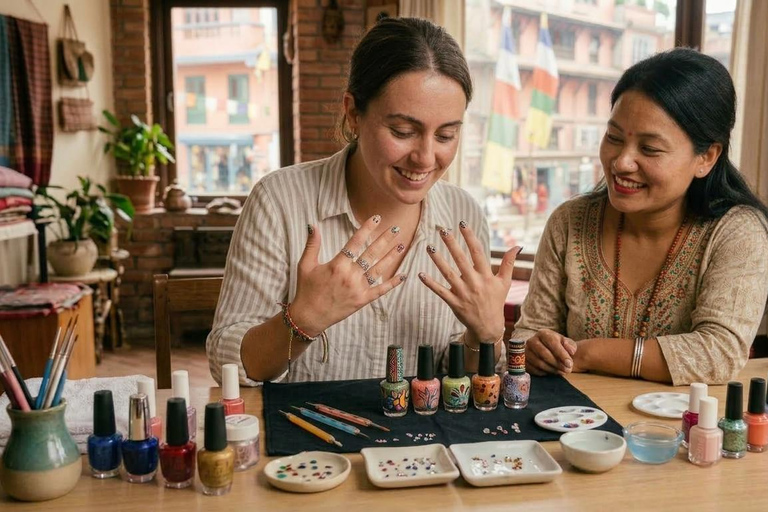 Kathmandu: Creative Nail Art Workshop with Local Artist