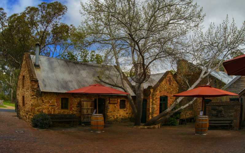 bus tours to barossa valley from adelaide