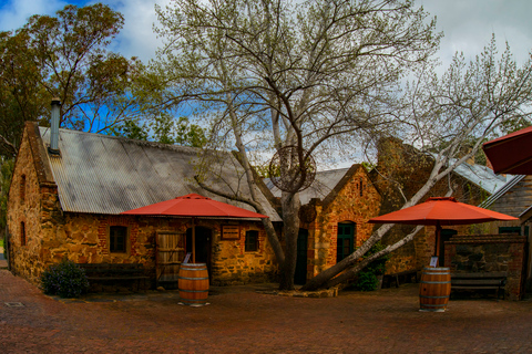 From Adelaide: Barossa Valley Guided Bus Tour Barossa Valley Voyager - Full day small group tour