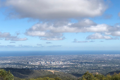 Adelaide: Adelaide Hills and Hahndorf Guided Tour with Lunch