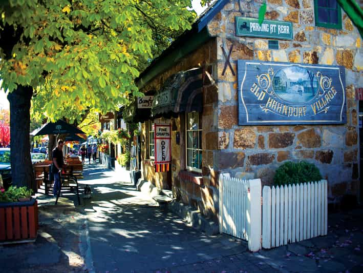 Adelaide: Adelaide Hills y Hahndorf Guiding Tour con el almuerzo