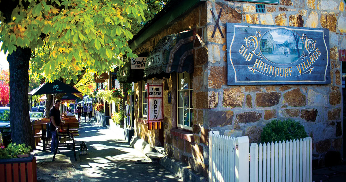 Adelaide Adelaide Hills and Hahndorf Guided Tour with Lunch GetYourGuide
