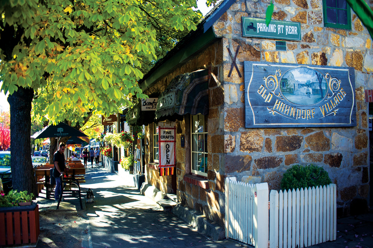 Adélaïde : Visite guidée des collines d'Adélaïde et de Hahndorf avec déjeunerAdélaïde : Visite guidée d'Adelaide Hills et Hahndorf avec déjeuner