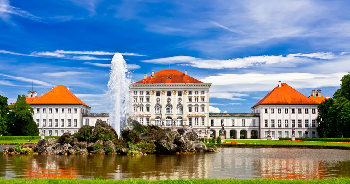 Wycieczka Z Przewodnikiem Z Pomini Ciem Kolejki Do Pa Acu Nymphenburg Z