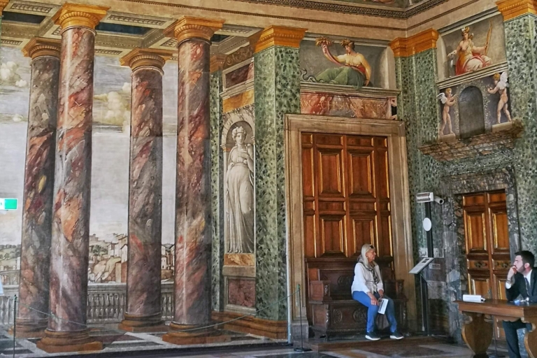 Roma: tour renacentista de Villa Farnesina