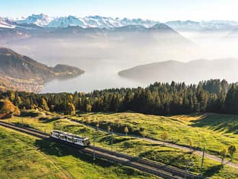 Von Luzern aus: Klassische Rigi-Rundfahrt