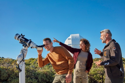 Teneryfa: wycieczka z przewodnikiem do obserwatorium TeideObserwatorium na Teide – wycieczka w języku niemieckim