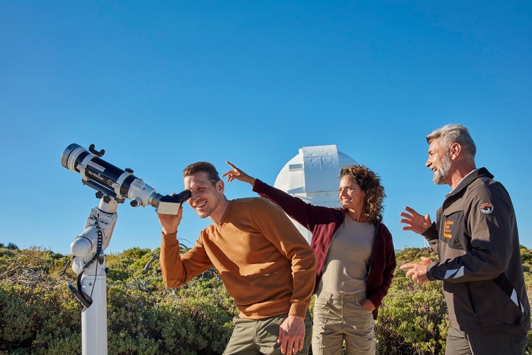 Tenerife: Mount Teide Observatory Guided Tour Mount Teide Observatory Tour in French