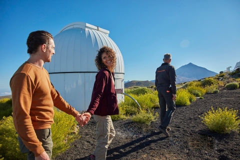 Tenerife: tour guiado del Observatorio del TeideTour del Observatorio del Teide en francés