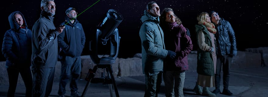 Tenerife : Mont Teide : visite nocturne et coucher de soleil avec prise en charge