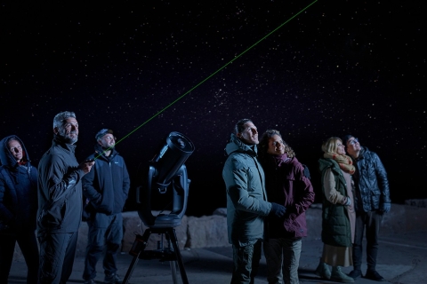 Teide: Zachód słońca i nocna wycieczka z obserwacją gwiazd i odbioremOdbiór z północy