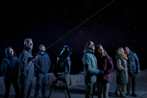 Teide: tour nocturno y al atardecer con observación de estrellas y recogidaRecogida desde el norte