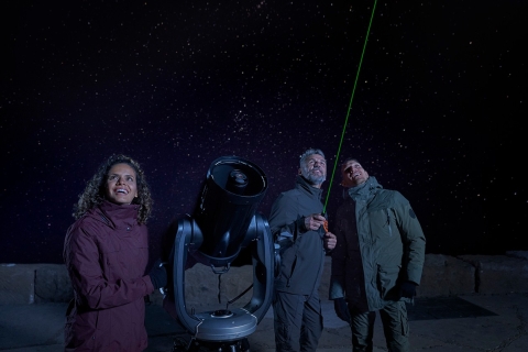 Teide: Zachód słońca i nocna wycieczka z obserwacją gwiazd i odbioremOdbiór z południowej Teneryfy