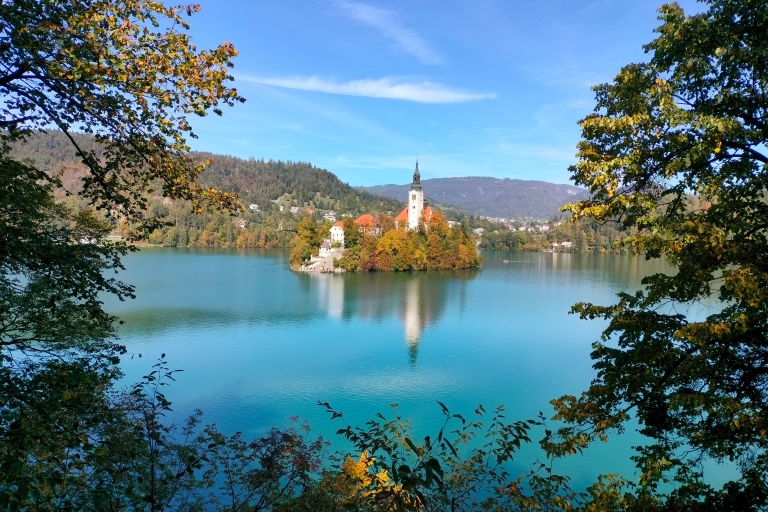 De Ljubljana: excursion privée d'une journée au lac de Bled