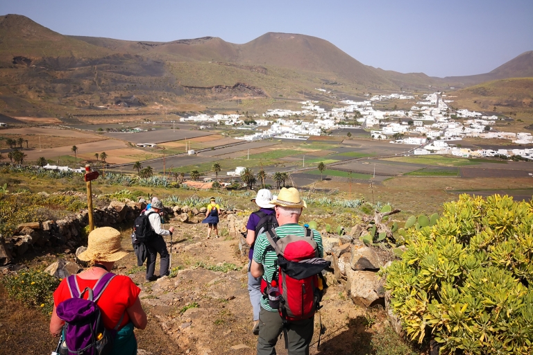 Lanzarote: Wycieczka piesza po północnych klifach i dolinachLanzarote: Wędrówka po północnych klifach i dolinach po francusku