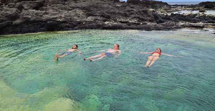 Sal: tour di un intero dell'isola, pranzo e snorkeling