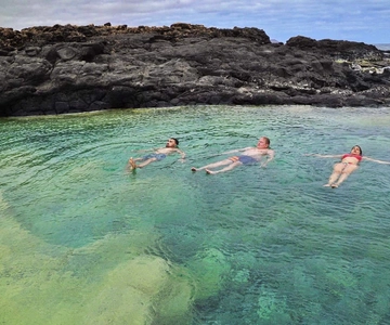 Sal: Escursione di una giornata intera intorno all'isola con pranzo e snorkeling