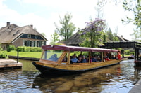 Giethoorn, Village & National Park Canal Cruise with Coffee - Housity