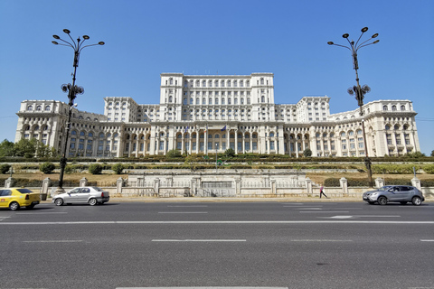 Bukarest stadsvandring 3 timmar, fotostopp och besök