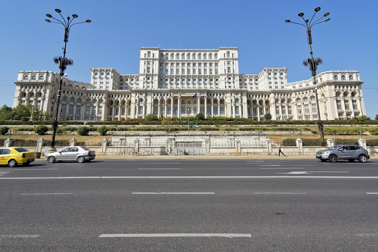 Bukarest stadsvandring 3 timmar, fotostopp och besök