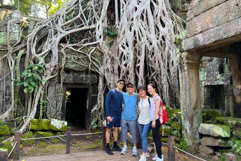 Siem Reap: recorrido por el amanecer y el mercado de Angkor Wat en jeep