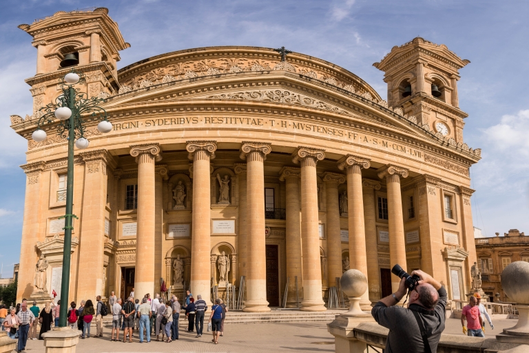 Malte : Forfait 5 attractions de Malte et Gozo avec transfertPremière excursion le mardi avec dernière excursion le dimanche