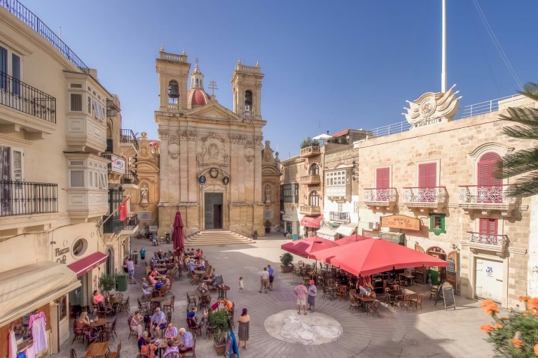 Malta: Malta & Gozo Attracties 5 Tour-pakket met transferEerste excursie op zaterdag Met laatste excursie op woensdag