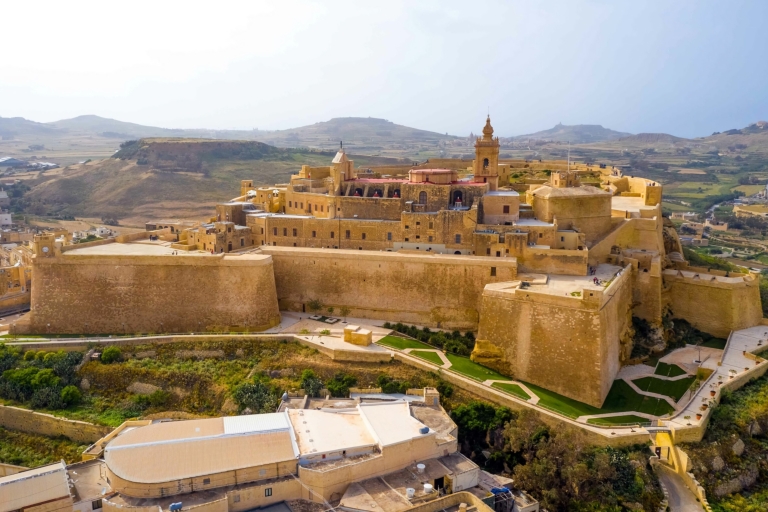 Malte : Forfait 5 attractions de Malte et Gozo avec transfertPremière excursion le samedi et dernière excursion le mercredi.