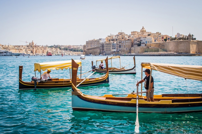 Malta: Pakiet 5 wycieczek na Maltę i Gozo z transferemPierwsza wycieczka w sobotę i ostatnia wycieczka w środę