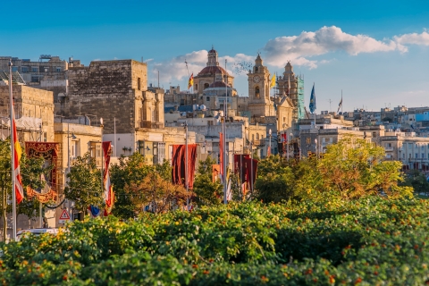 Malta: Malta & Gozo Attraktionen 5 Tourpaket mit TransferErste Exkursion am Donnerstag und letzte Exkursion am Montag