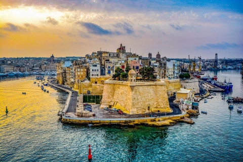 Malta: Pakiet 5 wycieczek na Maltę i Gozo z transferemPierwsza wycieczka we wtorek i ostatnia wycieczka w niedzielę