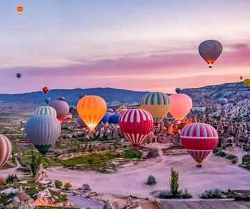 Istanbul: 3-Days, 2-nights in Cappadocia & Hot Air Balloon