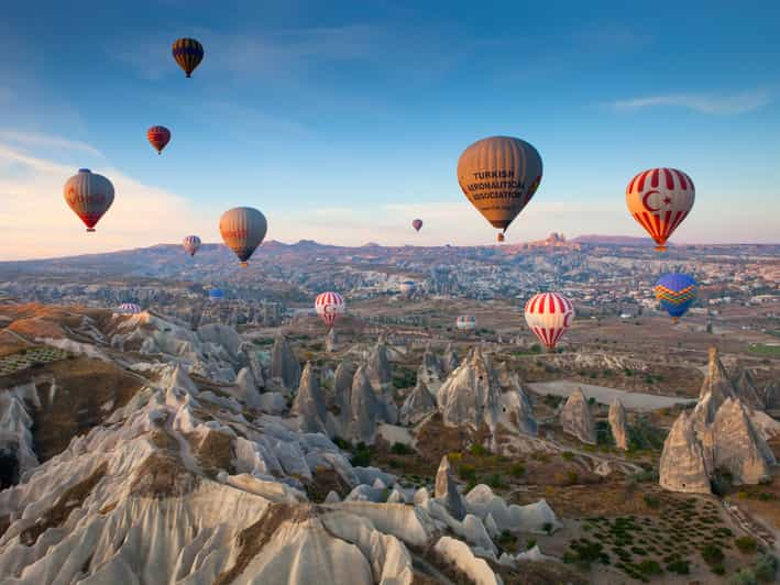 Istanbul: 3-Days, 2-nights in Cappadocia & Hot Air Balloon | GetYourGuide